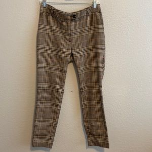 H&M plaid dress pants